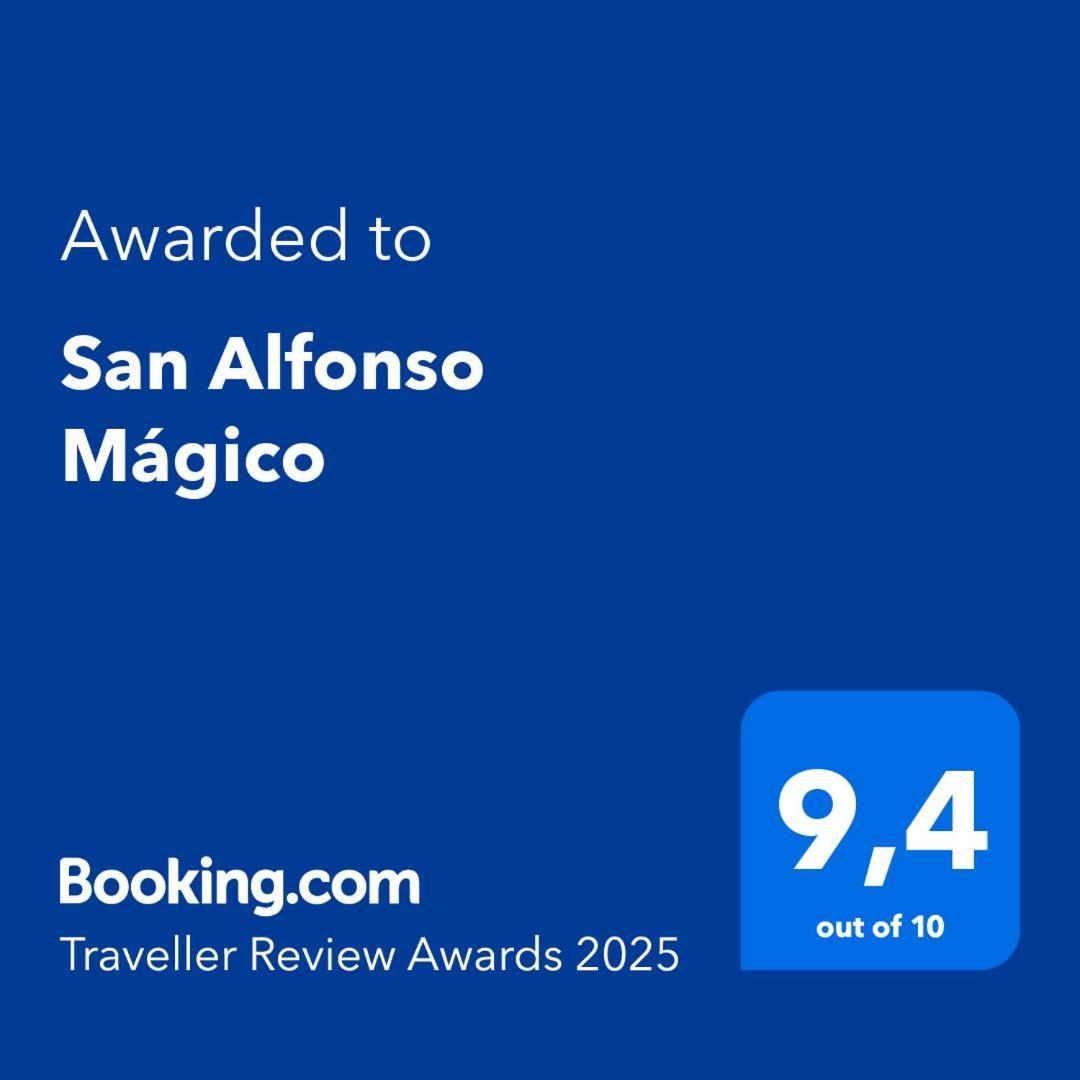 Апартаменти San Alfonso Magico Альгарробо Екстер'єр фото